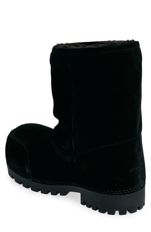 Shop Balenciaga Alaska Low Boot In 1000 Black