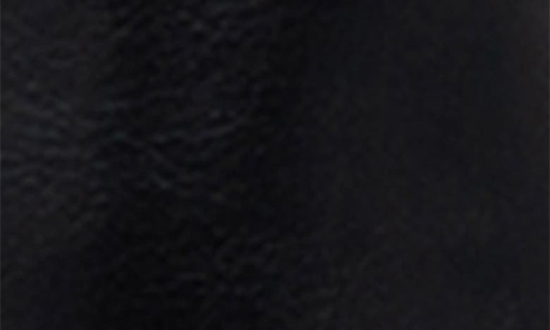 Chase & Chloe Chunky Platform Boot In Black Pu