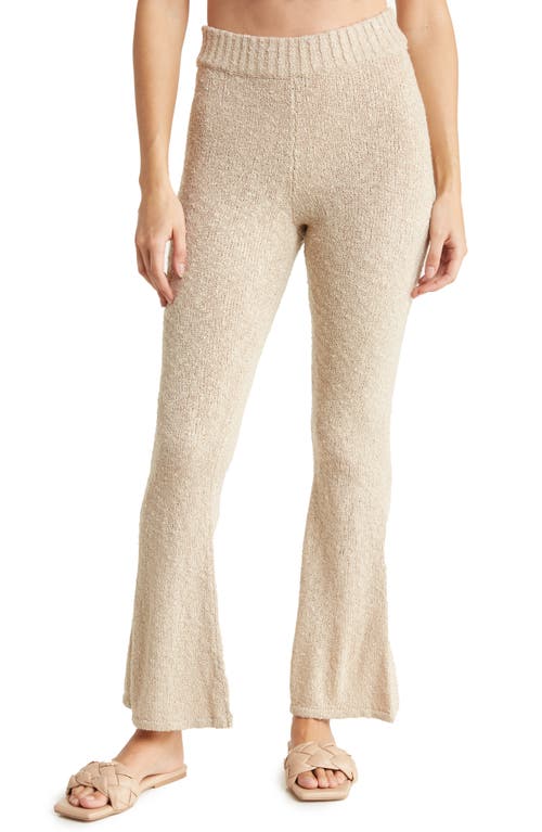 O'Neill Rochelle Sweater Knit Pants in Stone