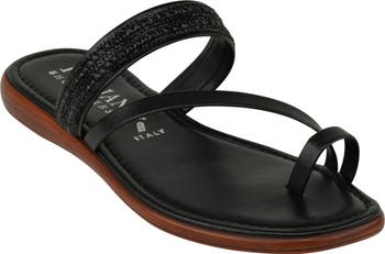 ITALIAN SHOEMAKERS Mavis Loop Toe Sandal Women Nordstromrack