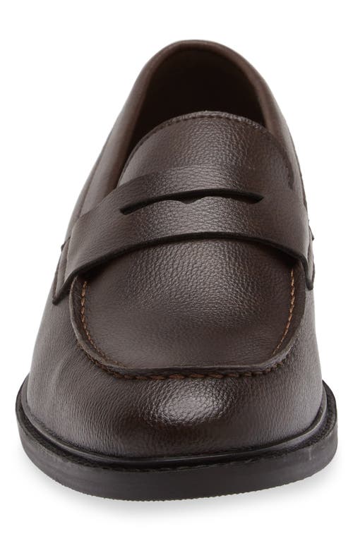Abound Wade Penny Loafer In Brown Dark