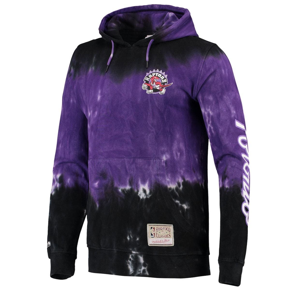 hardwood dye hoodie