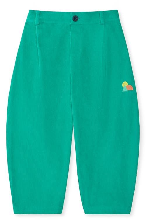 Shop The Sunday Collective Kids' Friday Corduroy Pants In Open Green