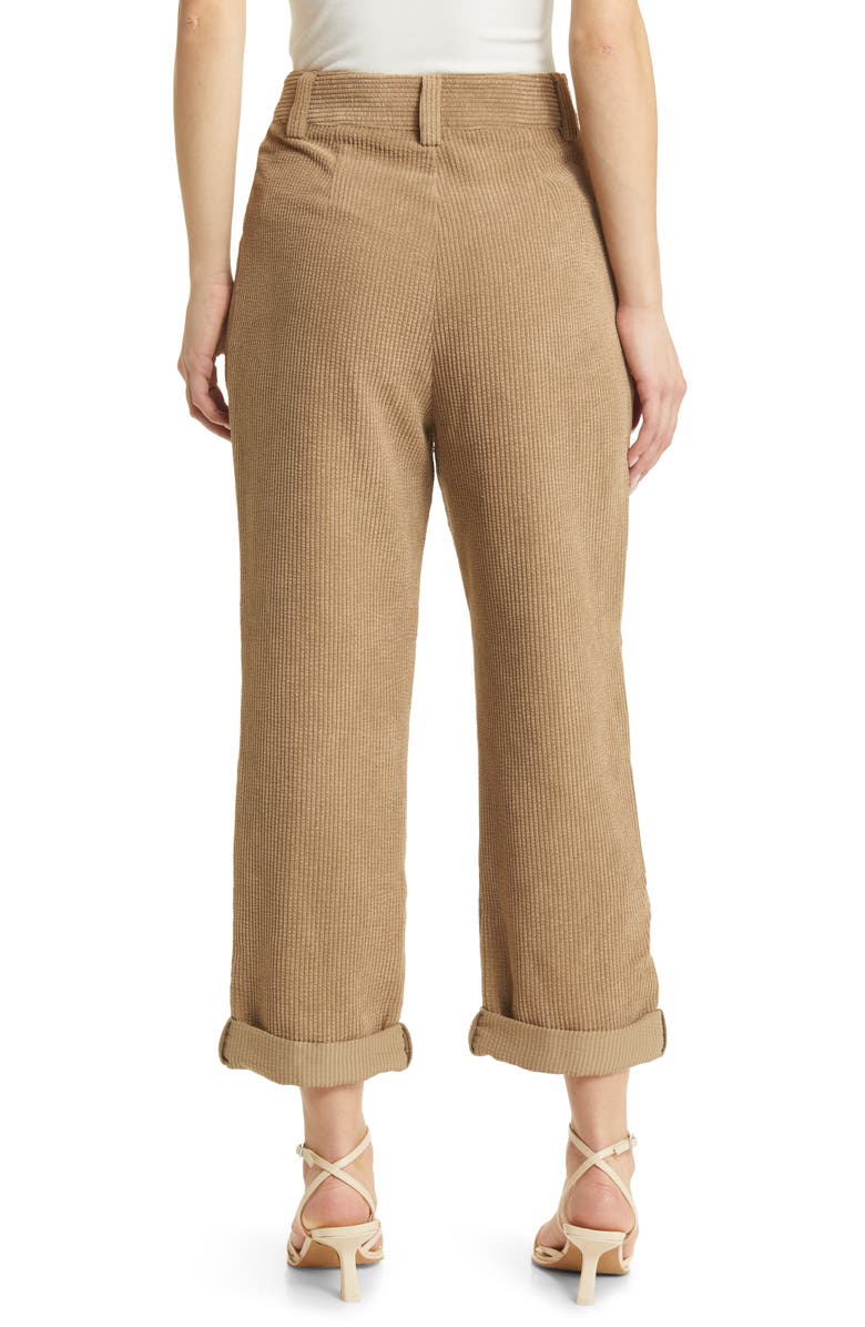 Petal & Pup Talaren Cuffed Corduroy Pants Nordstrom
