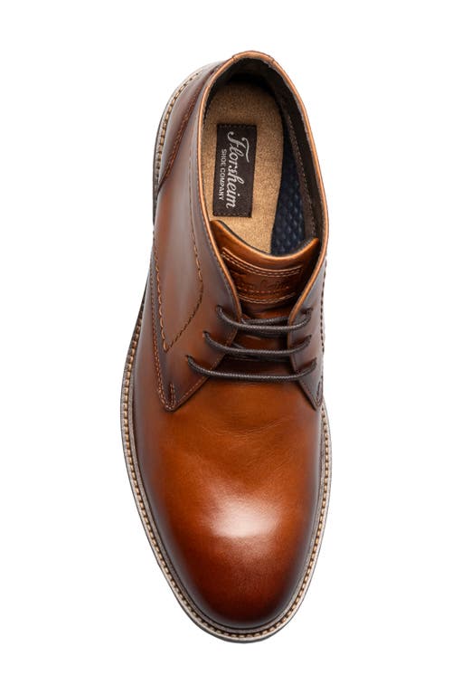 Florsheim Forge Chukka Boot In Cognac
