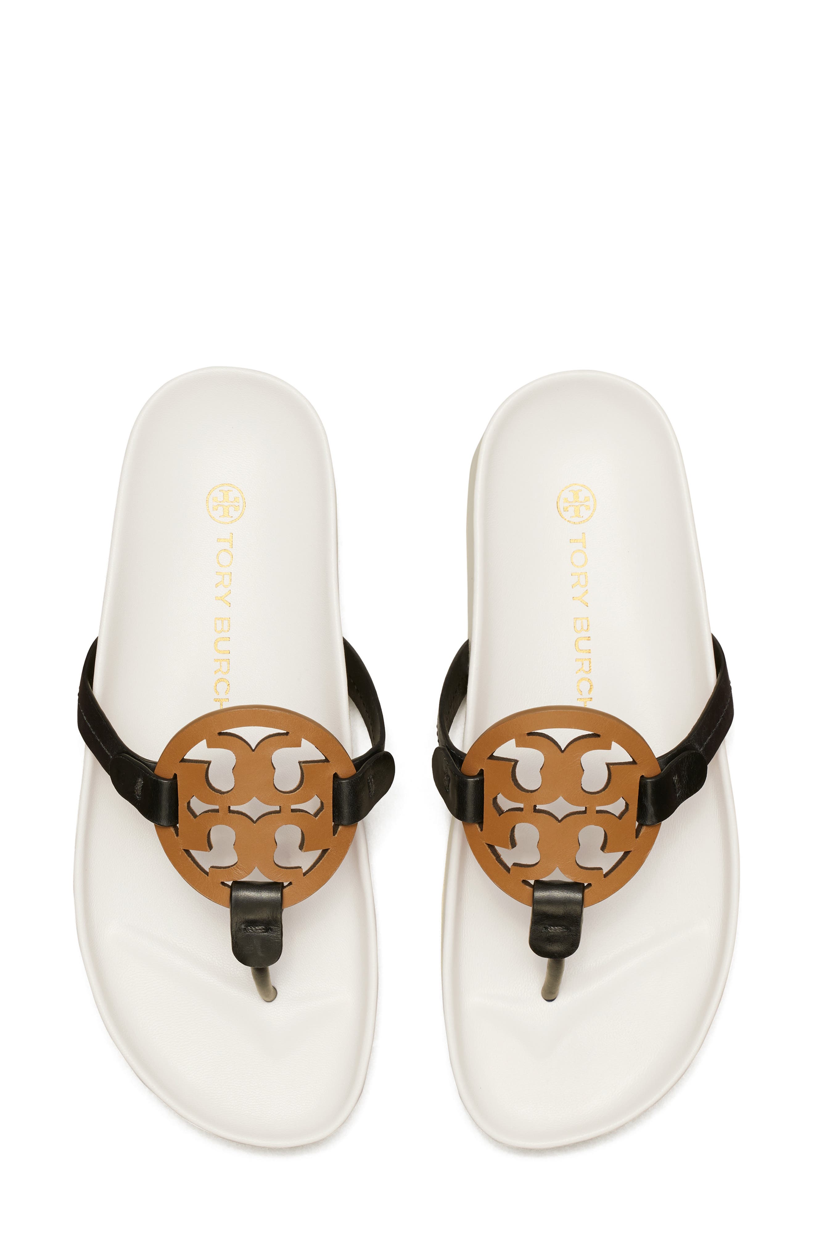 tory burch cloud blue sandals