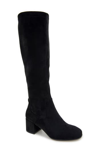 Reaction Kenneth Cole Rida Stretch Jewel Boot In Black