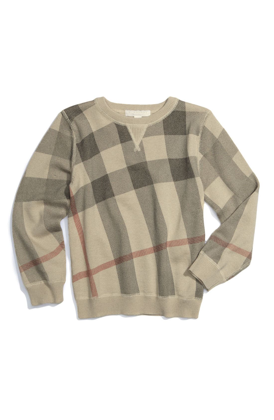 burberry boys sweater