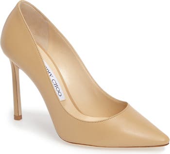 Jimmy Choo Romy 100 Leather Pump (Women) | Nordstrom