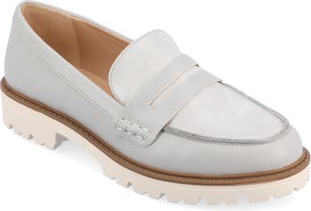 Journee Collection Kenley Penny Loafer Narrow Width Women