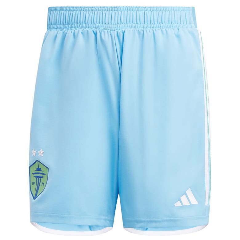 Shop Adidas Originals Adidas Blue Seattle Sounders Fc 2024 Home Authentic Shorts