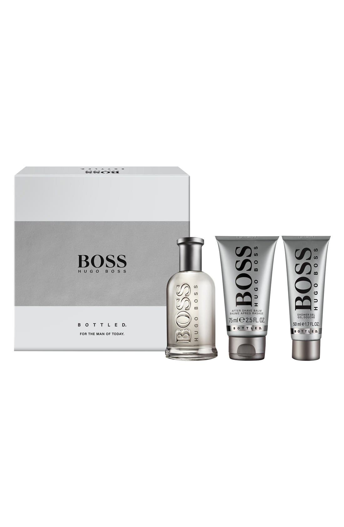 boss bottled set