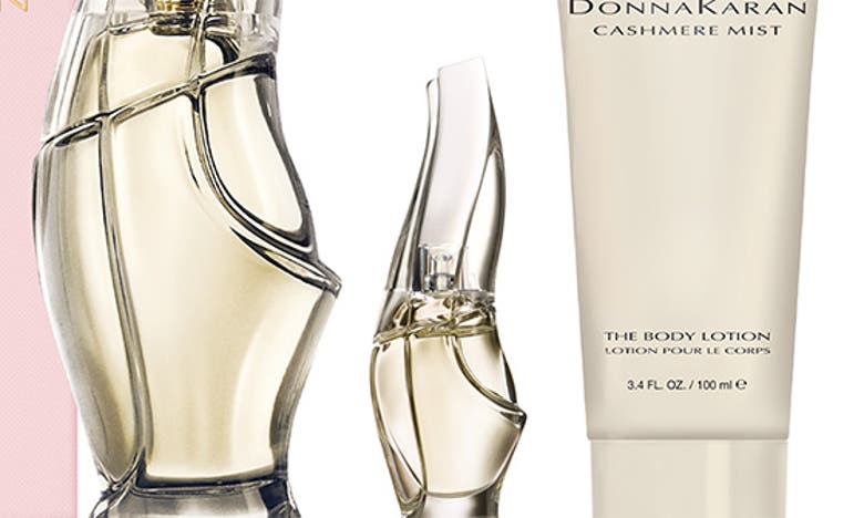 Donna Karan Donna Karen Cashmere Mist Eau De Parfum 3 Piece Gift Set
