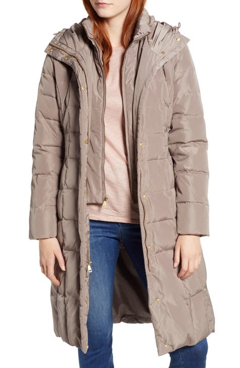Women's winter jacket CLR027 - beige