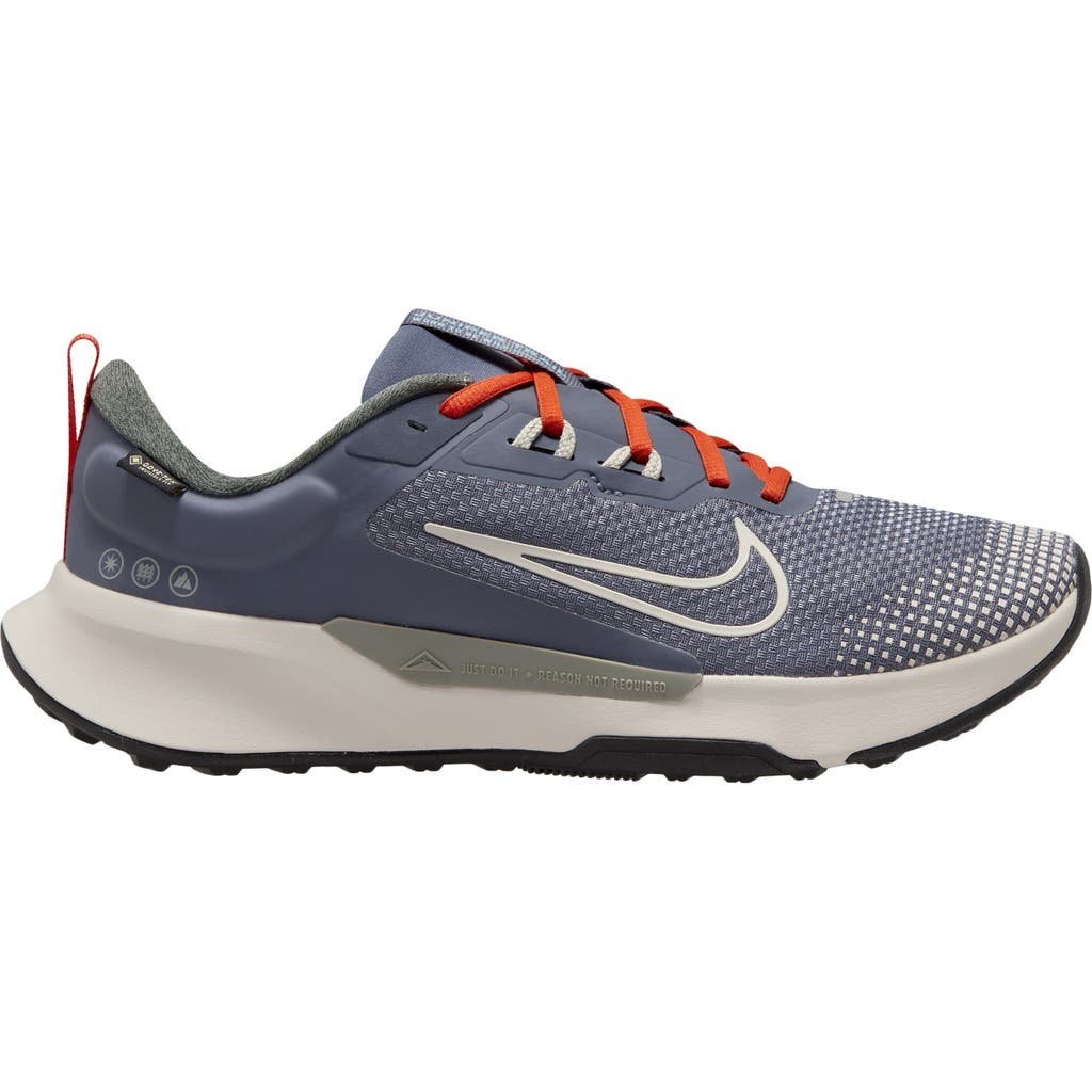 Shop Nike Juniper Trail 2 Gore-tex® Running Shoe In Light Carbon/orewood/stucco