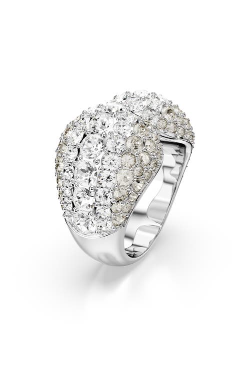 Shop Swarovski Sublima Ring In White