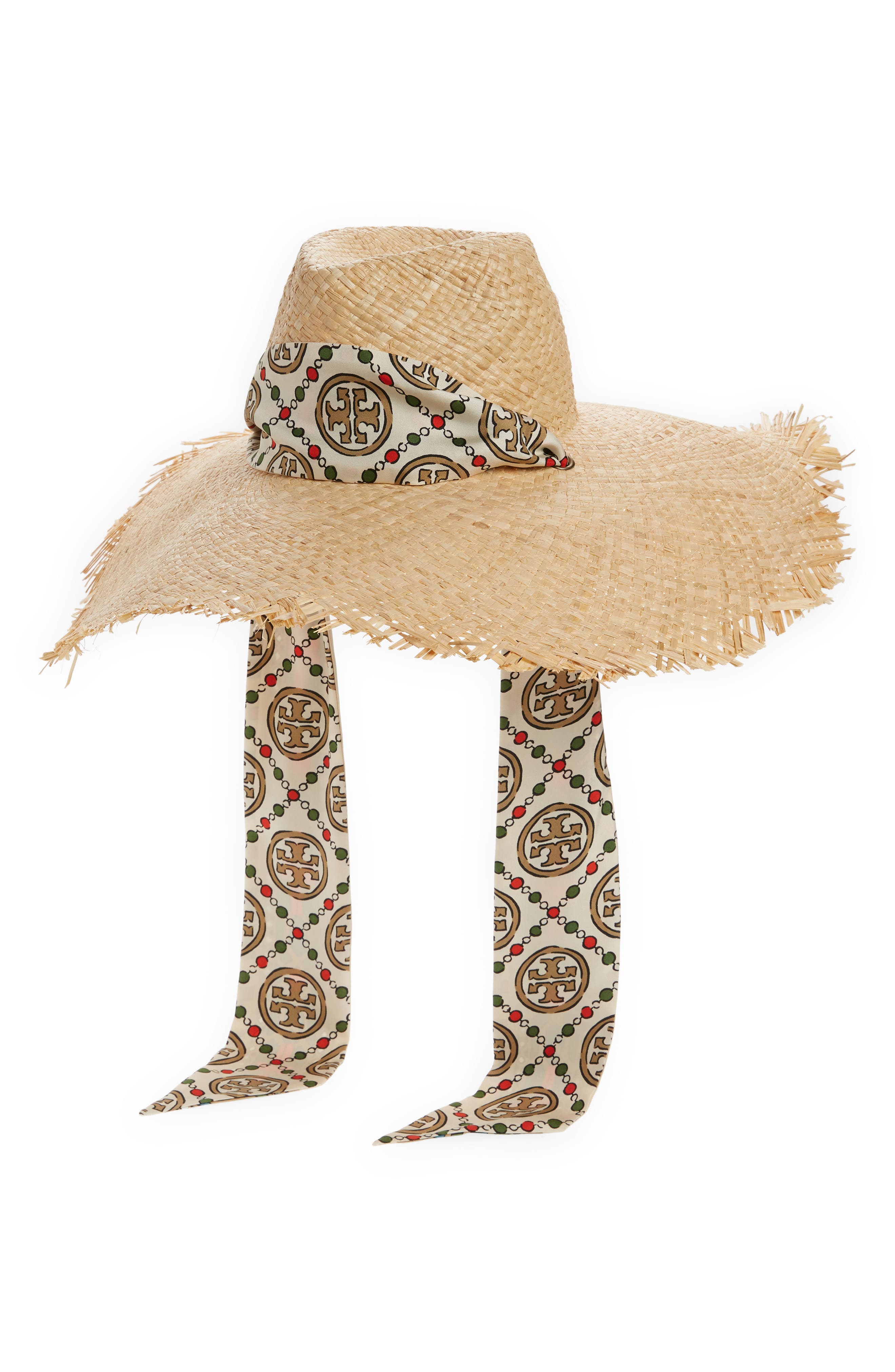 tory burch beach hat