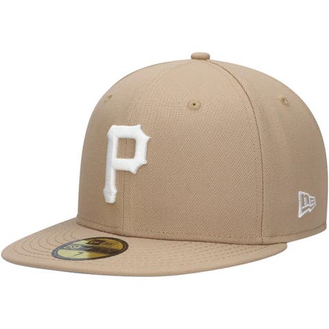 New Era Khaki Miami Marlins Stone Dim Undervisor 59FIFTY Fitted Hat