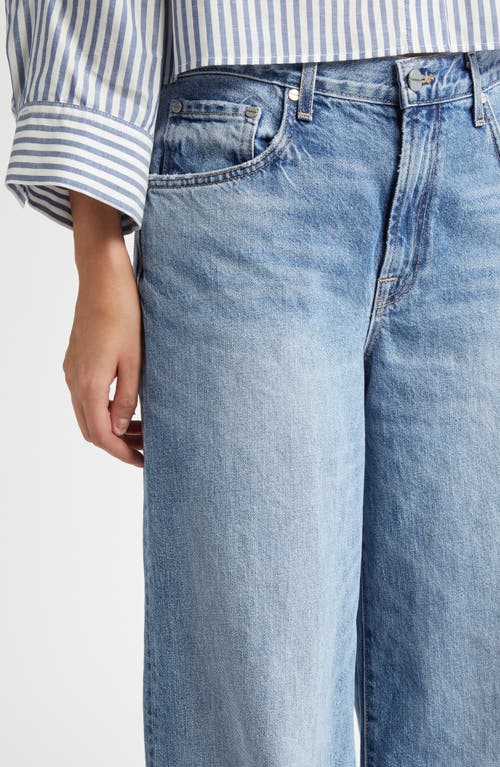 Shop Twp Tiny Dancer Wide Leg Jeans In Vintage Wash