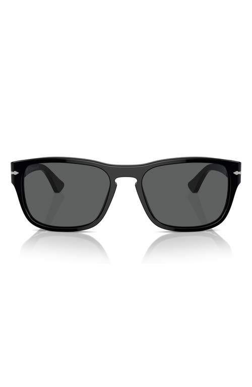 Shop Persol 55mm Pillow Sunglasses In Black