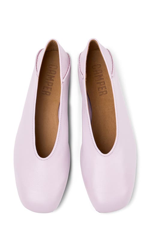 Shop Camper Casi Myra Flat In Light/pastel Purple