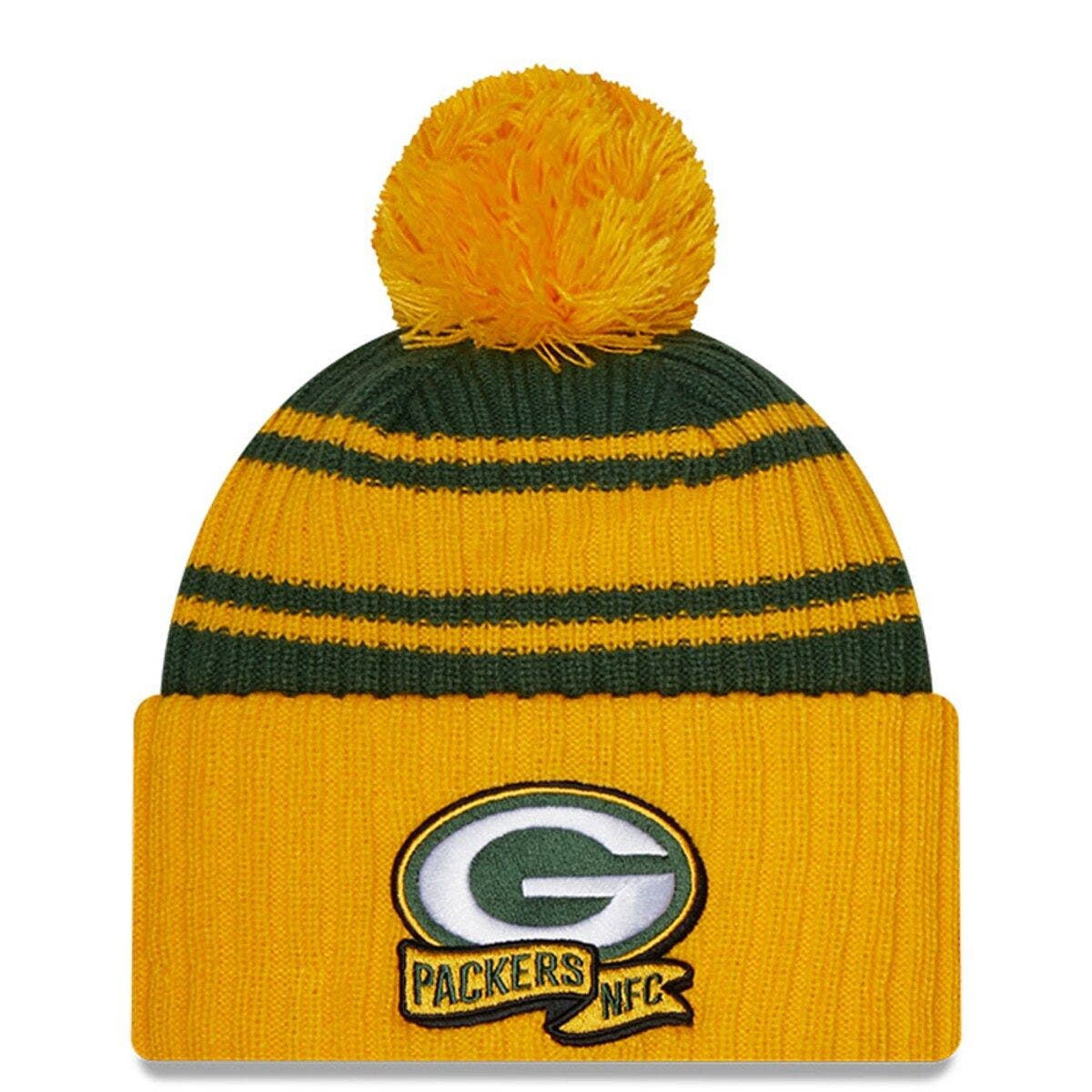 Packers Long Stocking Hat-scarf Combo Green Bay Long Stocking 