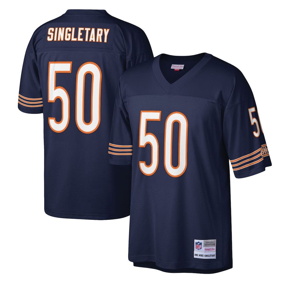 mike singletary jersey