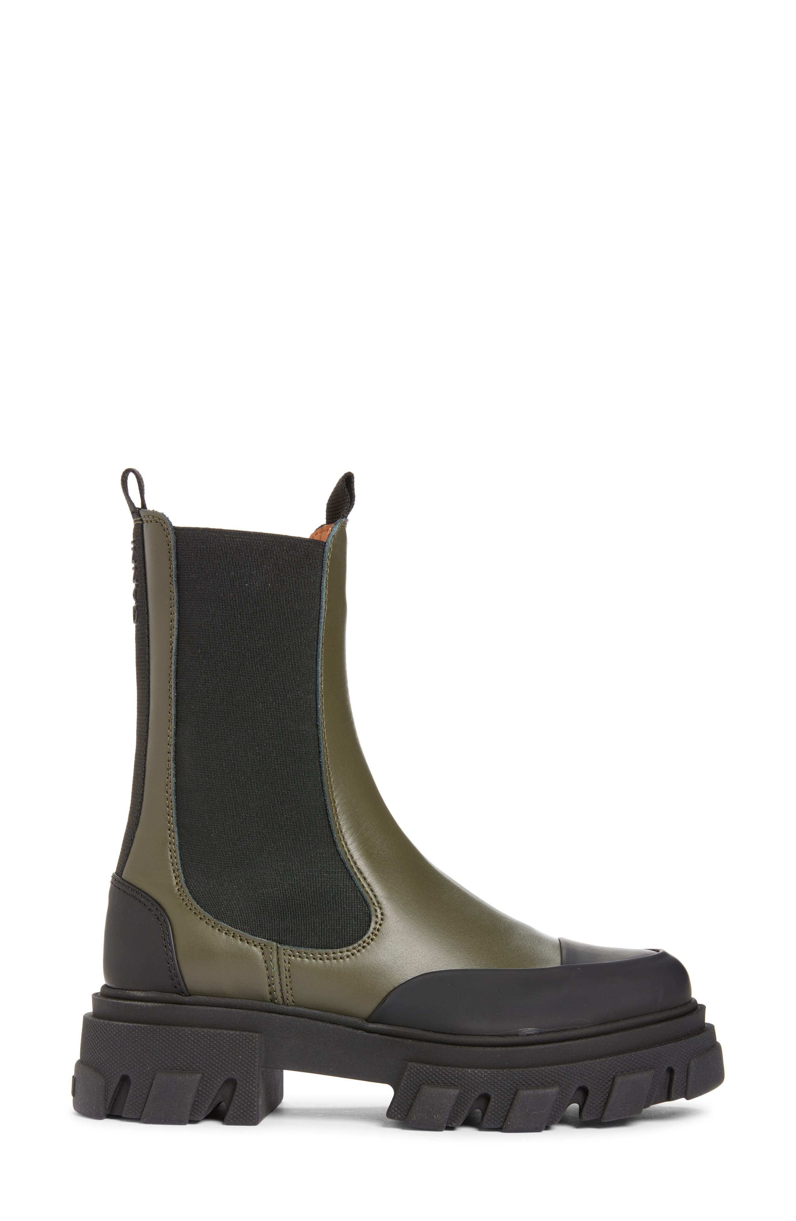 half calf chelsea boots