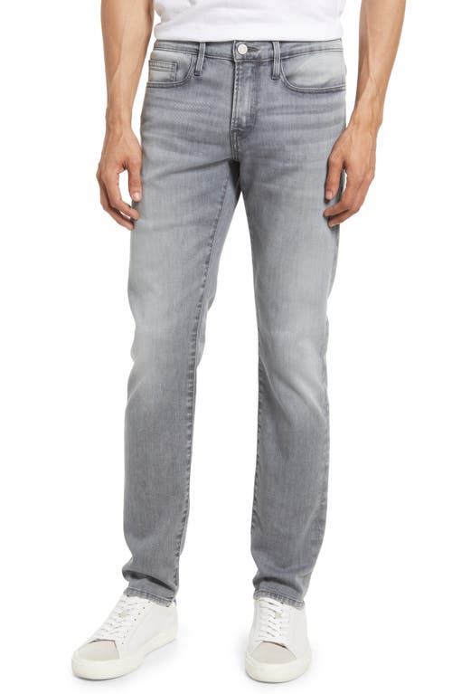 FRAME L'Homme Degradable Slim Fit Organic Cotton Jeans at Nordstrom,
