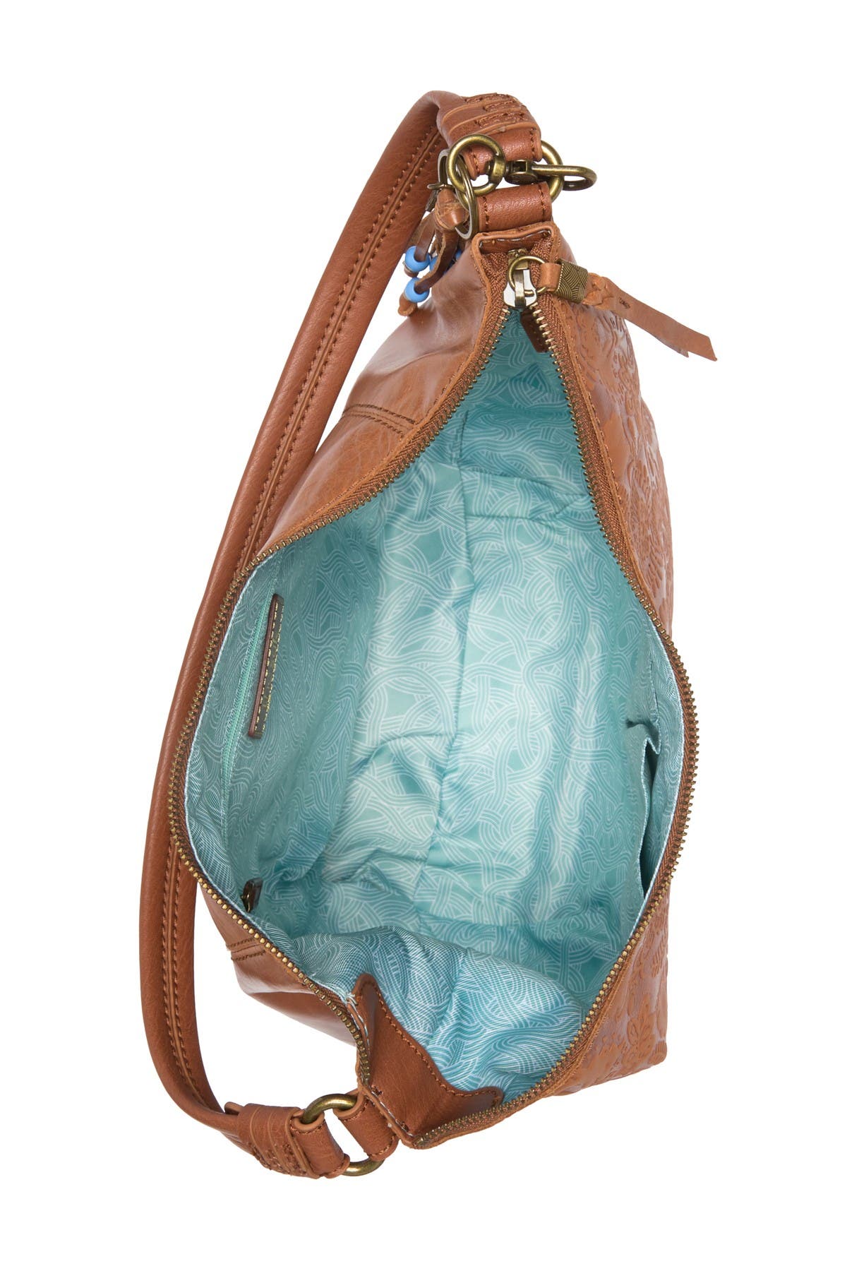 the sak sequoia leather hobo bag