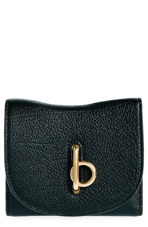 burberry Rocking Horse Compact Wallet in Black at Nordstrom