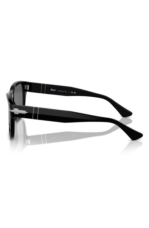 Shop Persol 55mm Pillow Sunglasses In Black