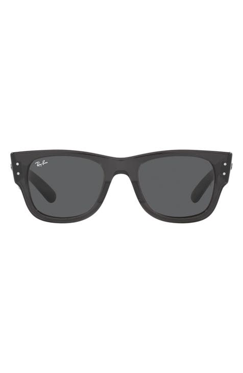 Mega Wayfarer 51mm Square Sunglasses
