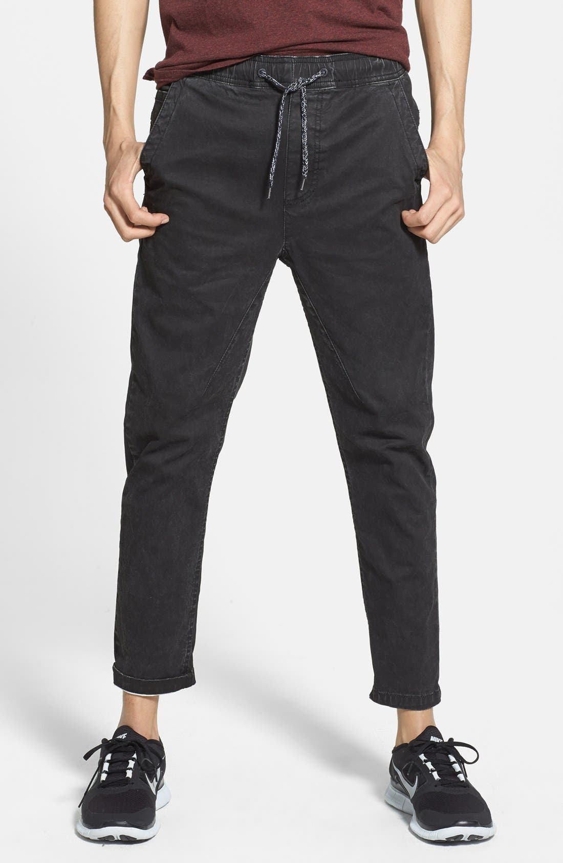 GLOBE 'Goodstock' Cropped Beach Jogger 