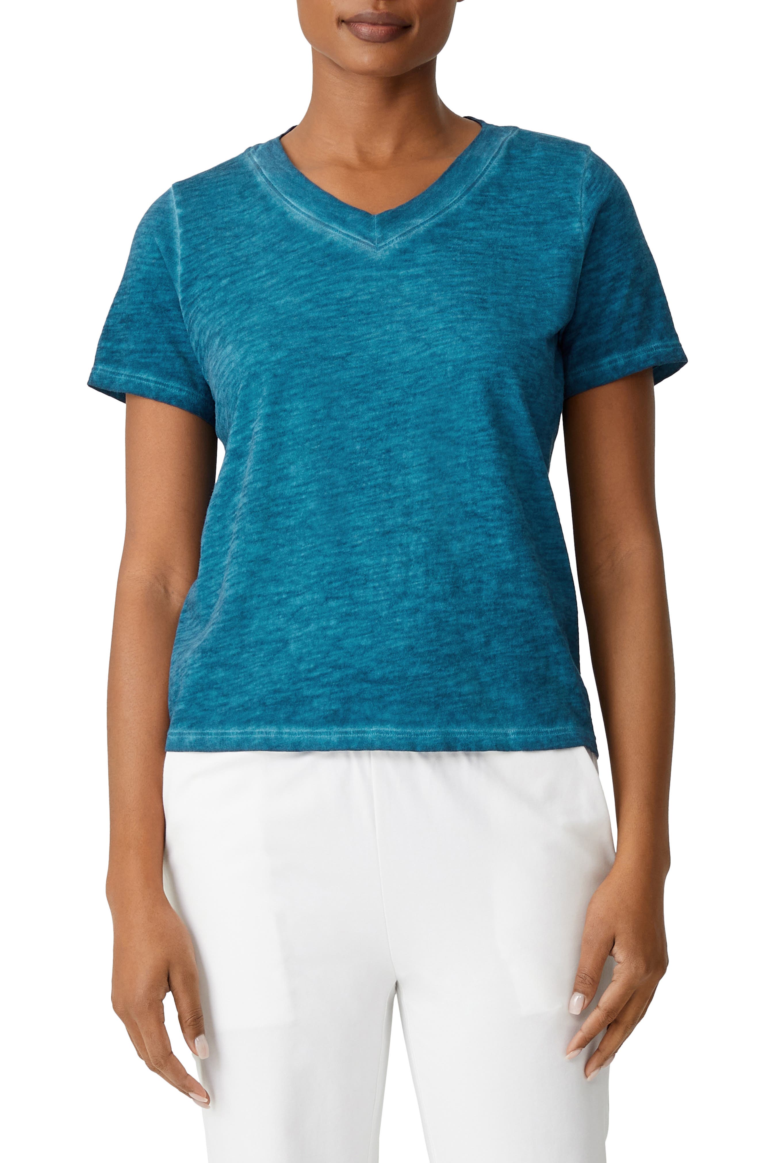 eileen fisher tees nordstrom