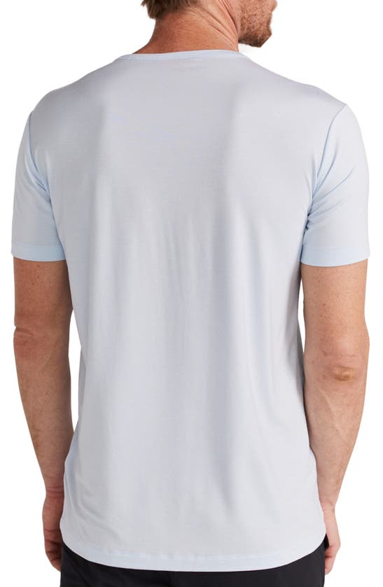 Shop Redvanly Sussex T-shirt In Breeze