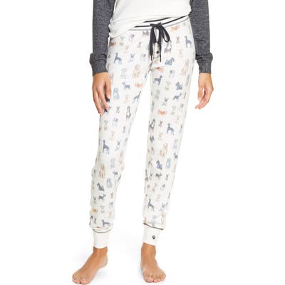 Pj Salvage Pawssible Pajama Pants, Ivory