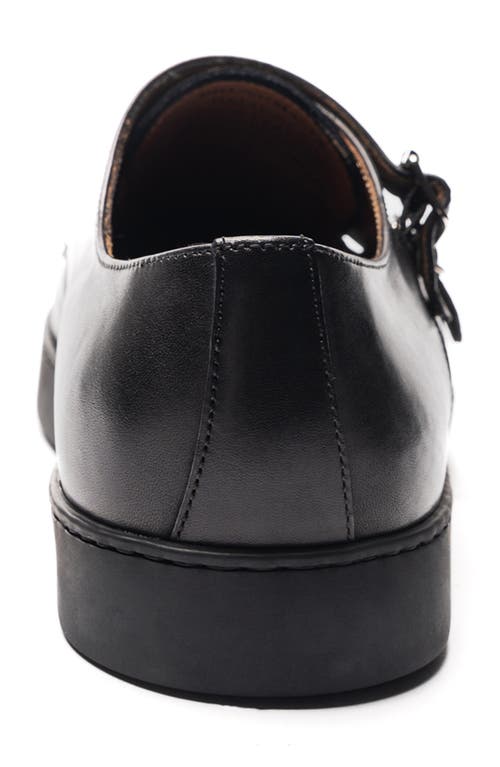 Bruno Magli Palestro Double Monk Shoe In Black
