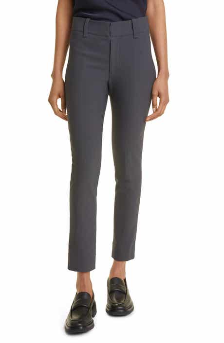 Vince Stitch Front Pant in Black