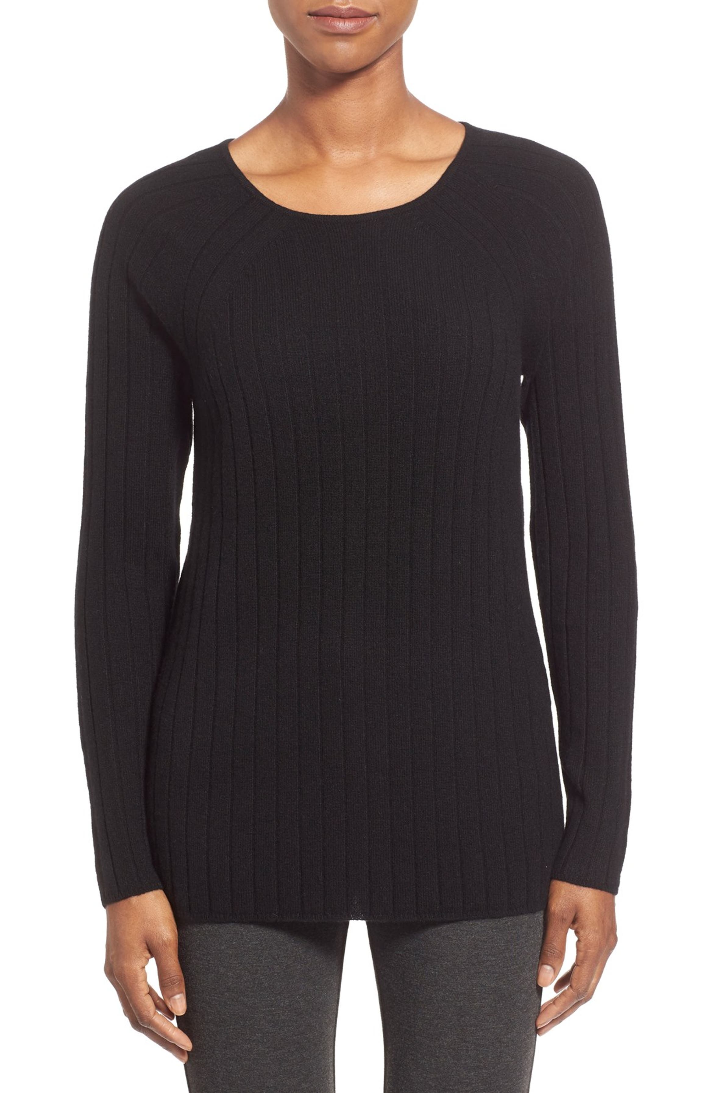 Nordstrom Collection Ribbed Cashmere Sweater | Nordstrom