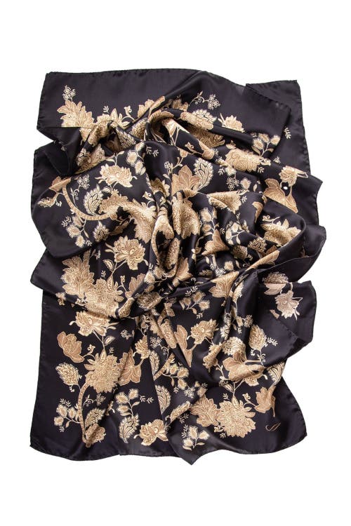 Elizabetta Esmeralda In Black And Gold