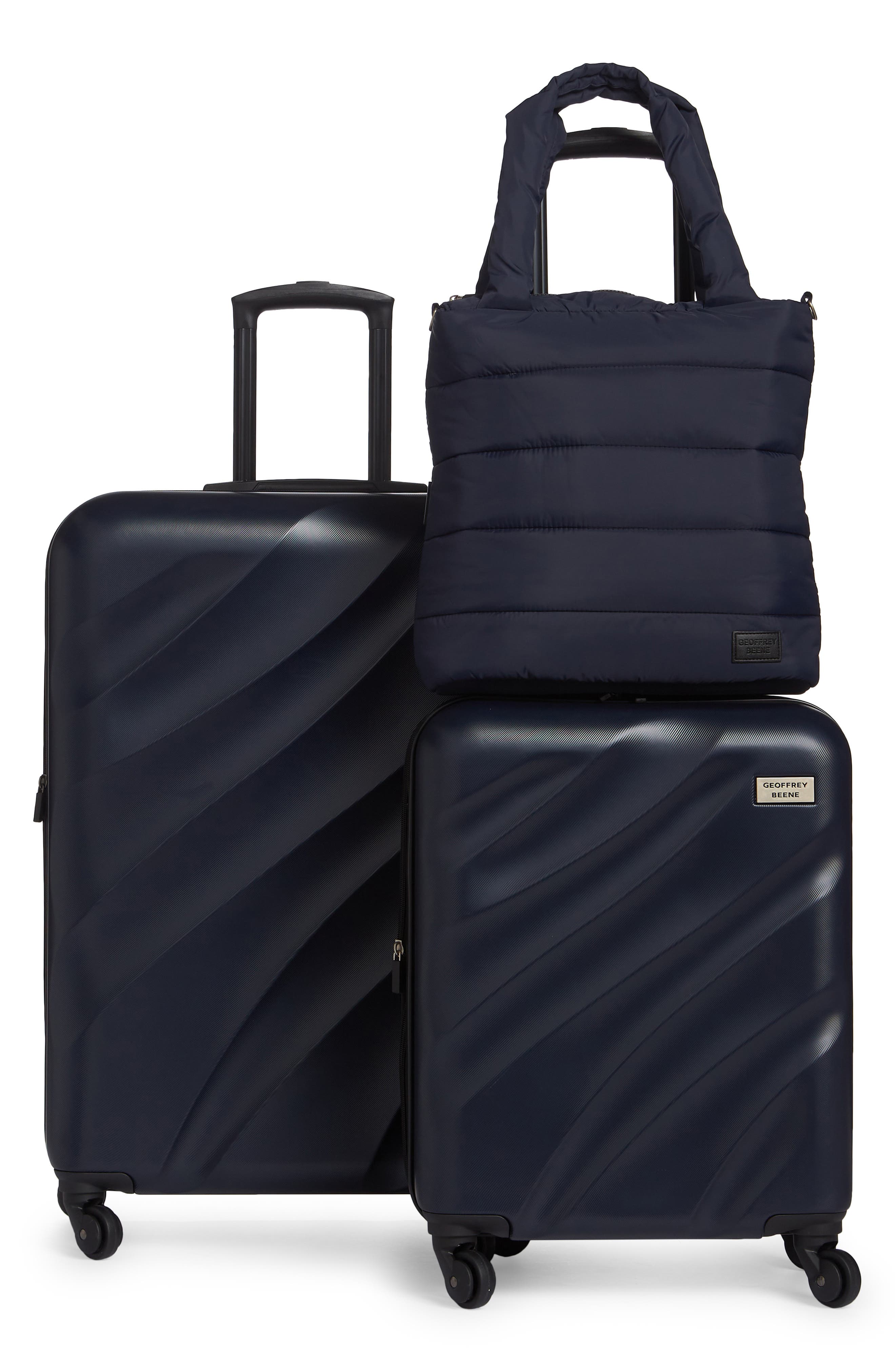 geoffrey beene luggage set