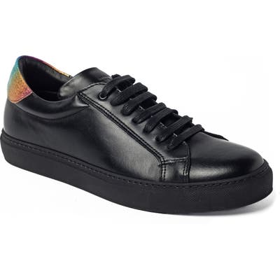 Jared Lang Napoli Sneaker, Black