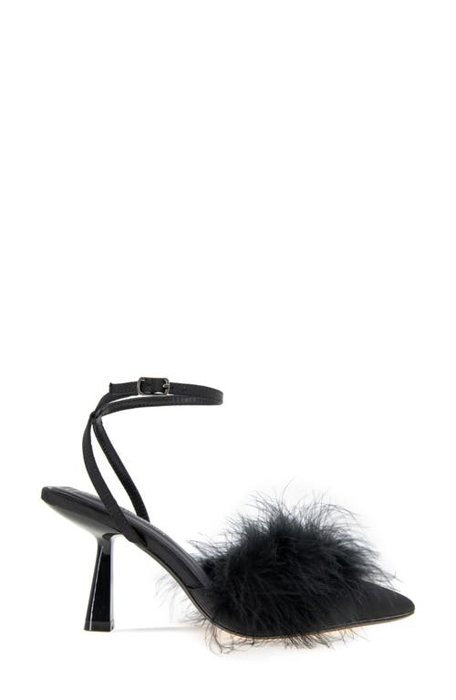 Bcbg Iliana Ankle Strap Pump In Black