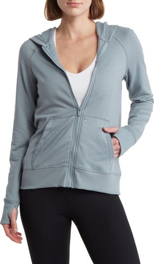 90 degree by top reflex fleece hoodie