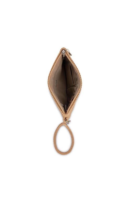 The Sak Vita Wristlet In Bamboo