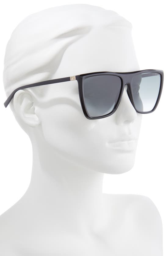 GIVENCHY 60MM FLAT TOP SUNGLASSES