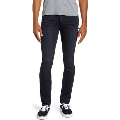 Paige Transcend - Croft Skinny Fit Jeans, Blue