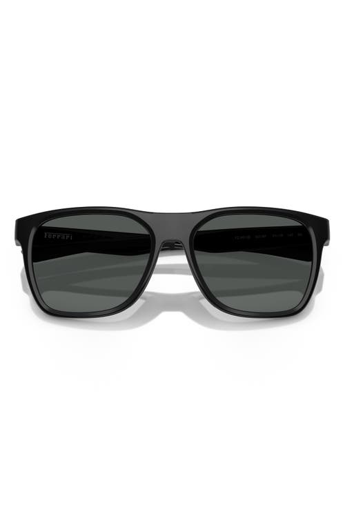 Scuderia Ferrari 57mm Square Sunglasses In Grey