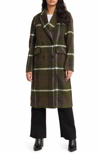 Bcbg green coat best sale